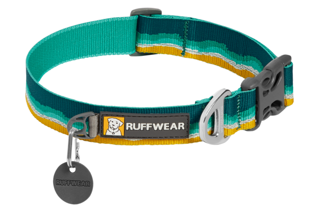RUFFWEAR Crag Reflective Dog Collar (Various Colors)
