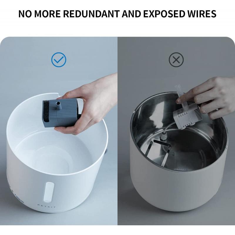 PETKIT Eversweet Solo 2 Automatic Water Fountain with Wireless Pump