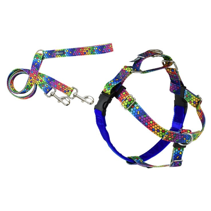 2 HOUNDS DESIGN Freedom No-Pull Harness (Rainbow)