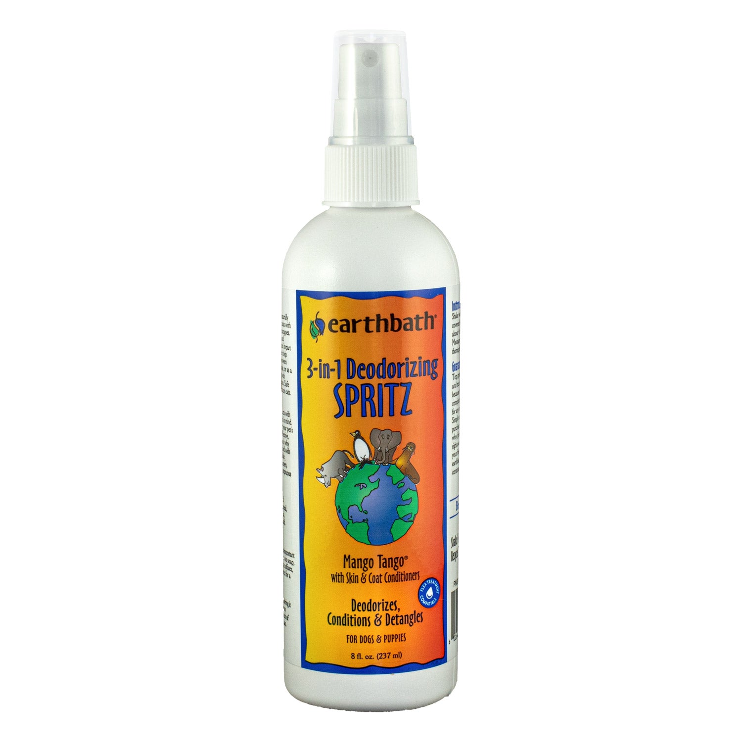 EARTHBATH 3-IN-1 Deodorizing Spritz (Mango Tango) 237ml