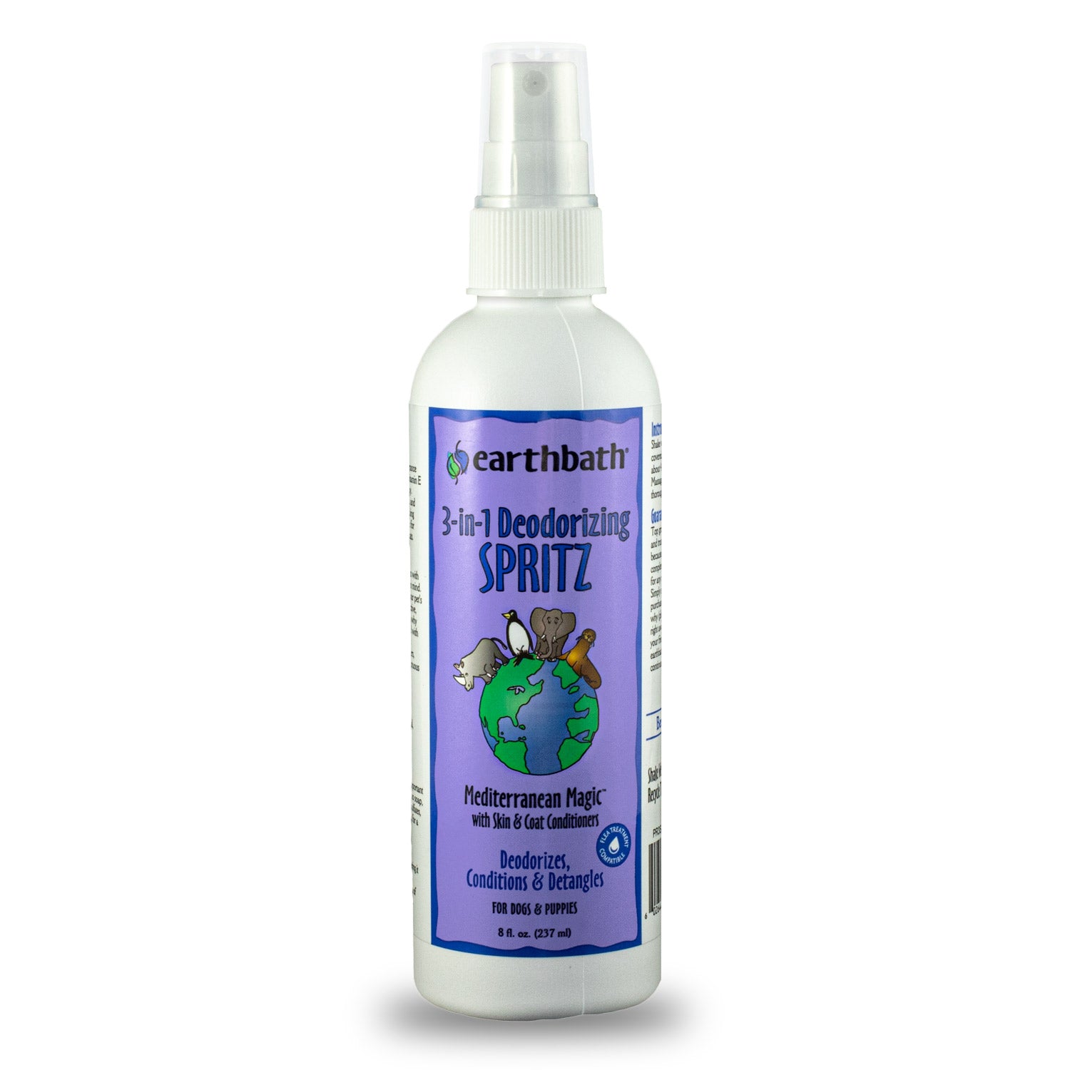 EARTHBATH 3-IN-1 Deodorizing Spritz (Rosemary) 237ml