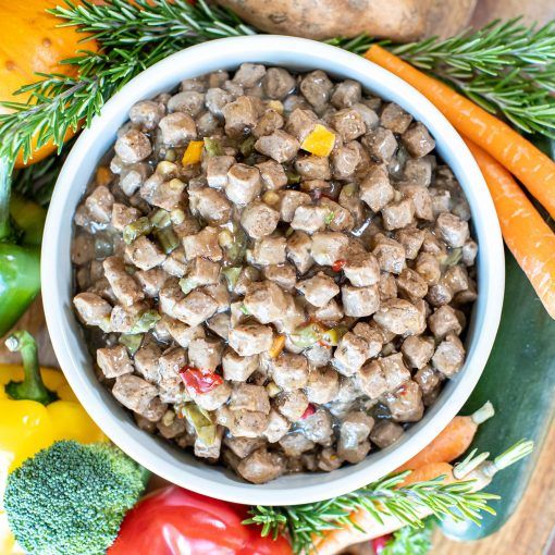 LITTLE BIG PAW Variety Pack Dog Wet Food (6x390gr Tins)