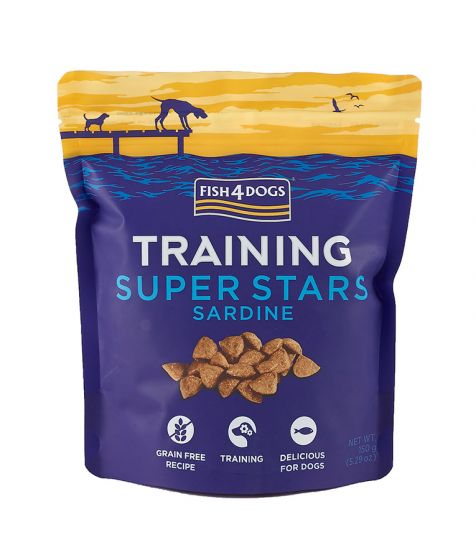 FISH4DOGS Super Star Training Treats (150gr)