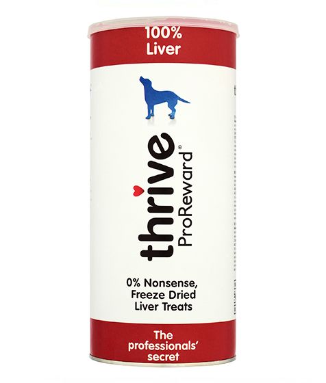 THRIVE Dog Liver Treats
