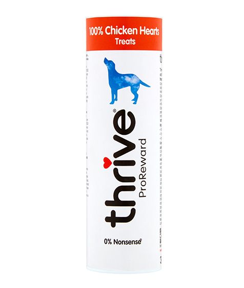 THRIVE Dog Chicken Hearts Treats (30gr)