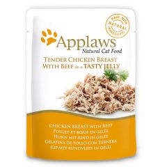 APPLAWS Cat Wet Food Pouch 70gr (Various Flavours)