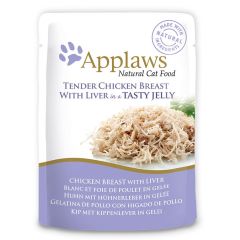 APPLAWS Cat Wet Food Pouch 70gr (Various Flavours)
