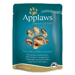 APPLAWS Cat Wet Food Pouch 70gr (Various Flavours)