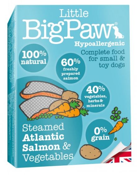 LITTLE BIG PAW Adult Dog Various Flavours Dinner (150gr Tray)