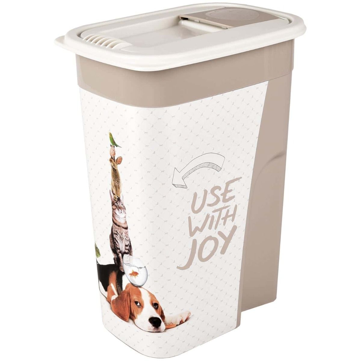 FLAMINGO Pet Food Container June