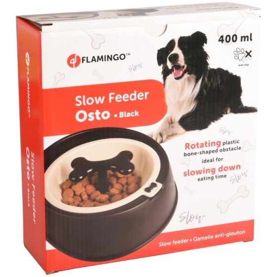 FLAMINGO Slow Feeder Osto (400ml)