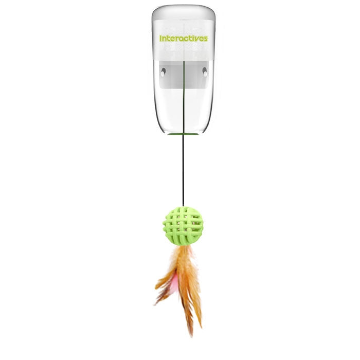 ALL FOR PAWS Interactive Cat Treat Dispenser