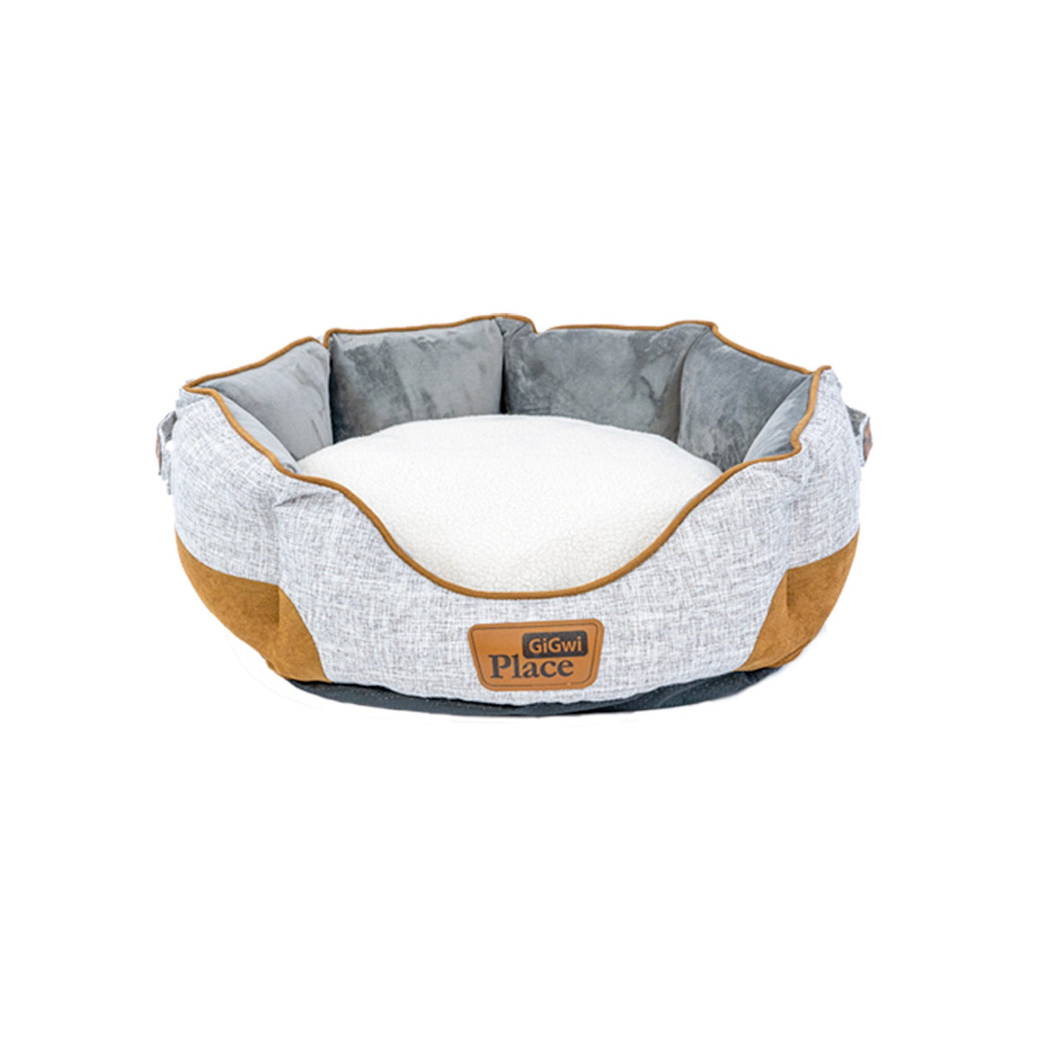 GIGWI Place Cushion Luxury Dog Bed