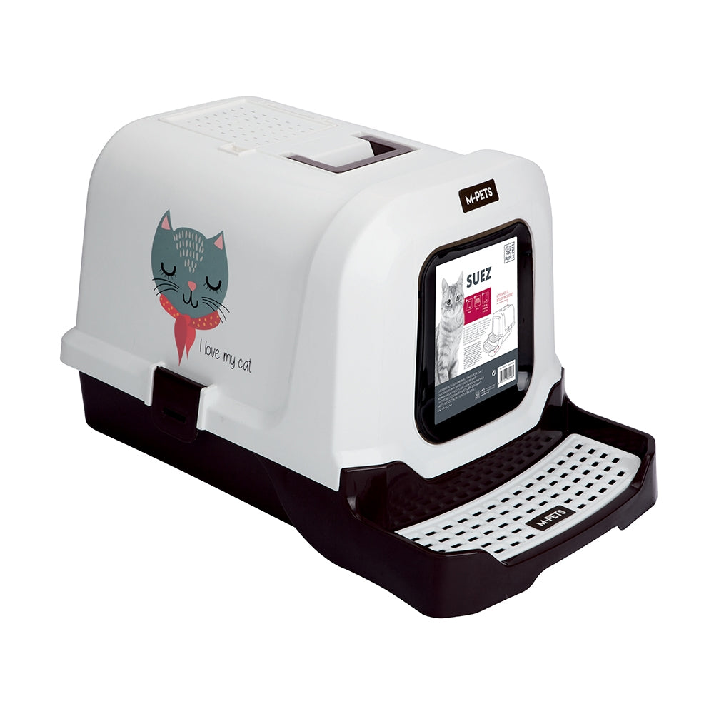 M-PETS Suez Cat Litter Box