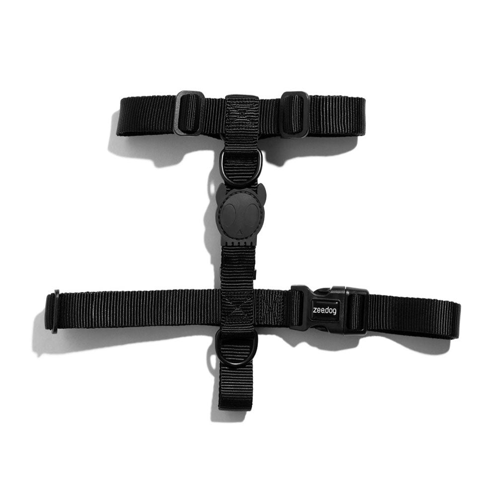 ZEE.DOG Black H-Harness