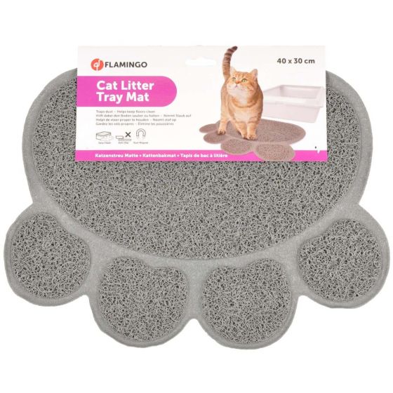 FLAMINGO Cat Litter Paw Mat