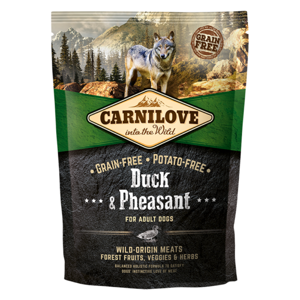 CARNILOVE Duck & Pheasant For Adult Dogs