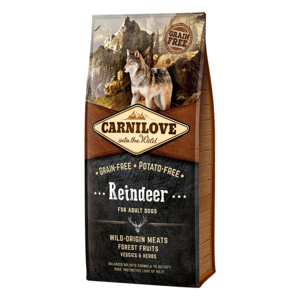 CARNILOVE Reindeer For Adult Dogs