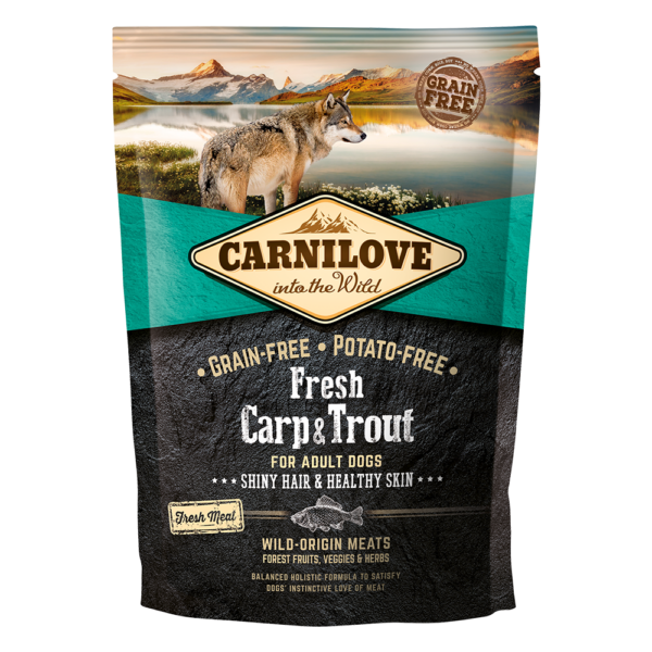 CARNILOVE Fresh Carp & Trout For Adult Dogs