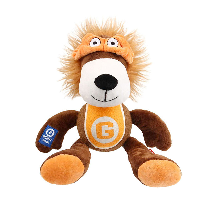 GIGWI "Agent Gigwi" Leo with Squeaker
