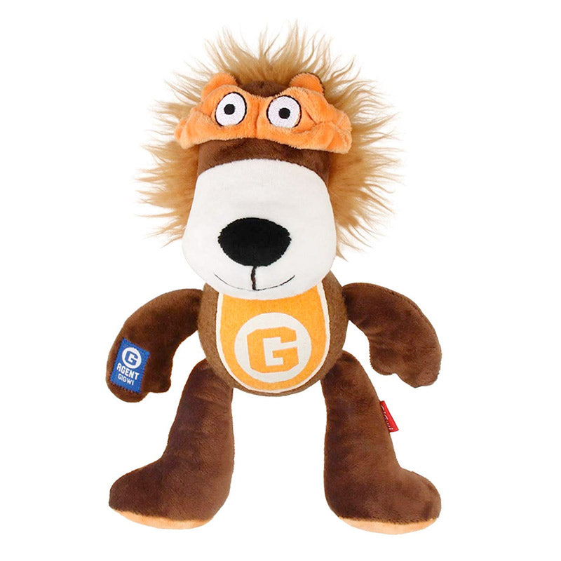 GIGWI "Agent Gigwi" Leo with Squeaker