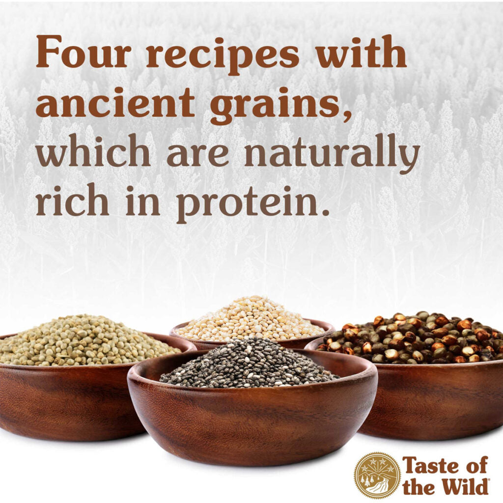 TASTE OF THE WILD Ancient Wetlands Canine Recipe
