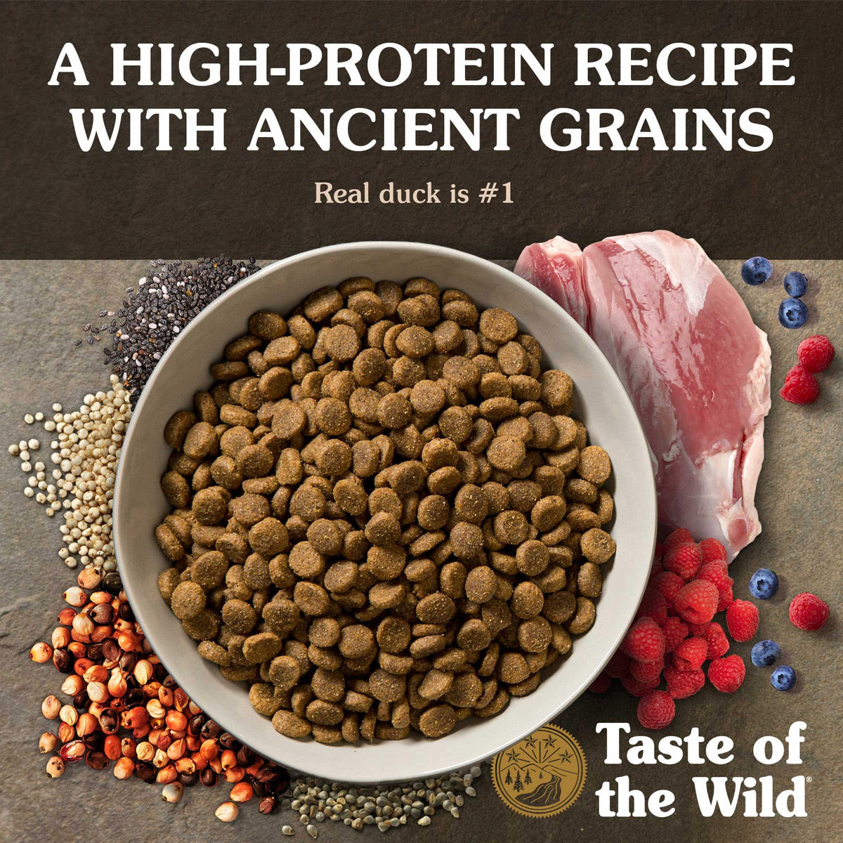 TASTE OF THE WILD Ancient Wetlands Canine Recipe