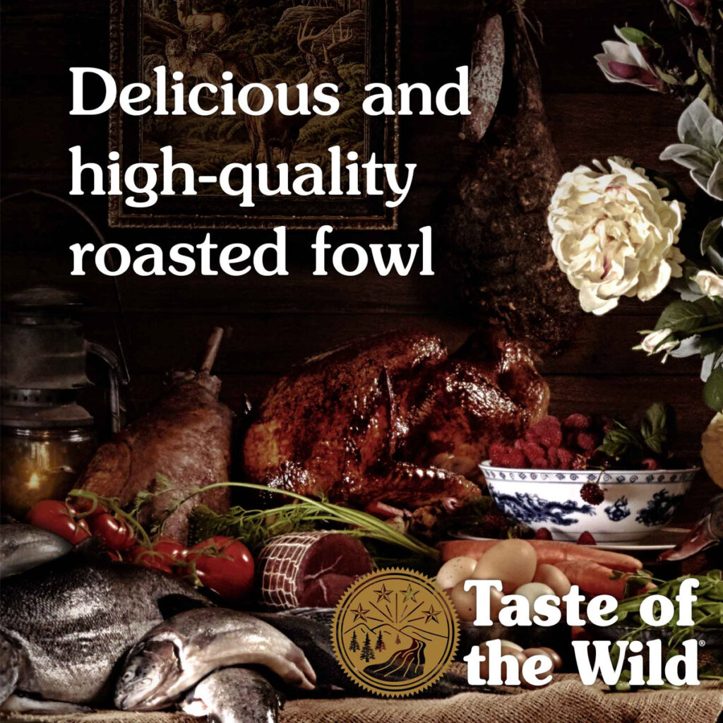 TASTE OF THE WILD Ancient Wetlands Canine Recipe