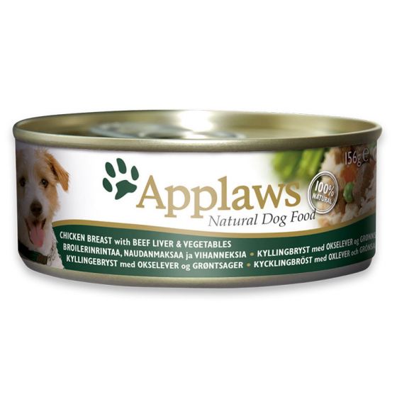 APPLAWS Dog Wet Food 156gr (Various Flavours)