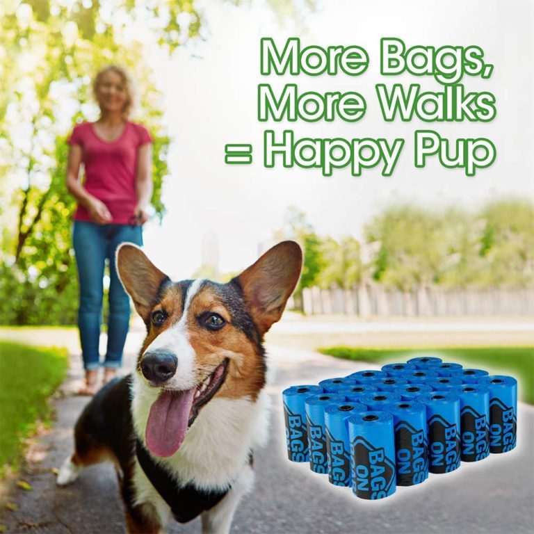 BAGS ON BOARD Pick up Bags Economy Pack 315 bags (21×15)