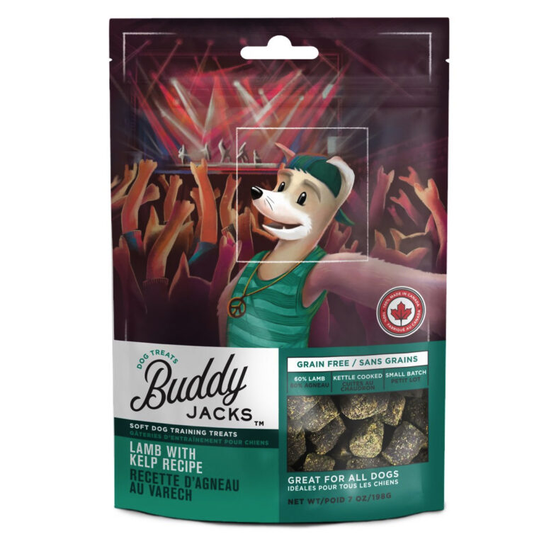 BUDDY JACK'S Soft & Chewy Dog Treats (Various Flavours 198gr)