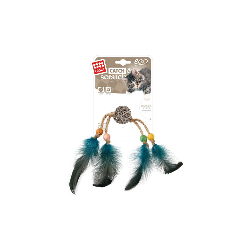 GIGWI Catch & Scratch Eco Line