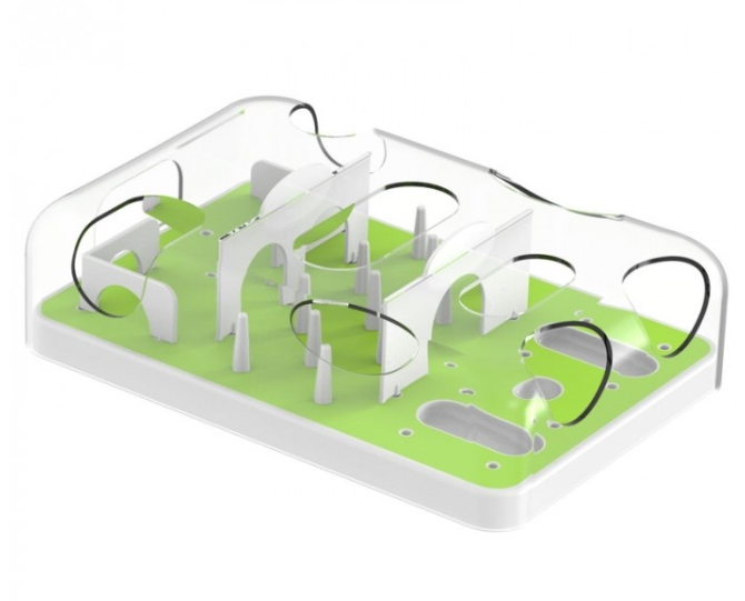 ALL FOR PAWS Interactive Cat Puzzle Feeder