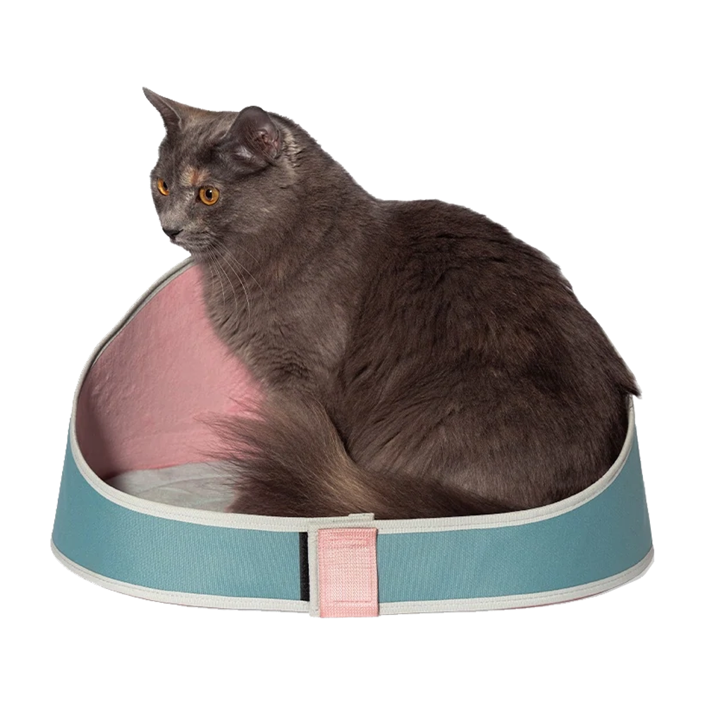 ZEE.CAT Cat Bed With Detachable Screen