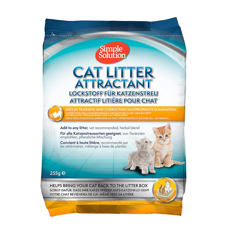 SIMPLE SOLUTION Cat Litter Attractant 255gr