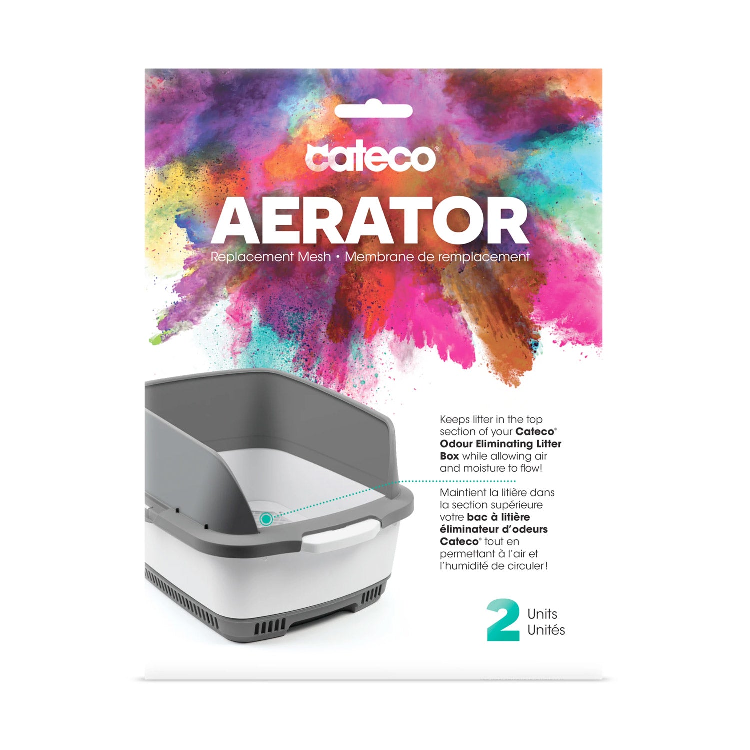 CATECO Aerator Replacement Mesh (Pack of 2)