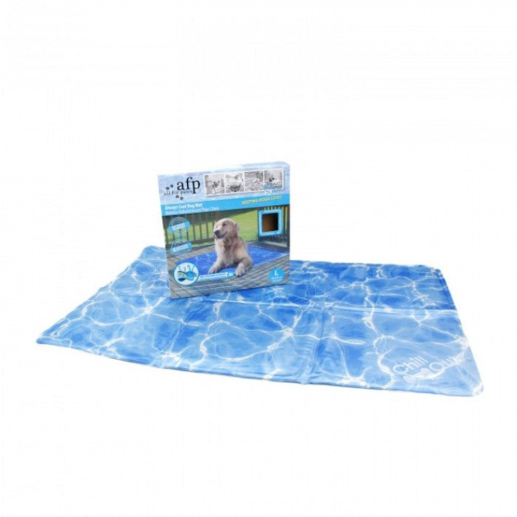ALL FOR PAWS Chill Out Always Cool Dog Mat