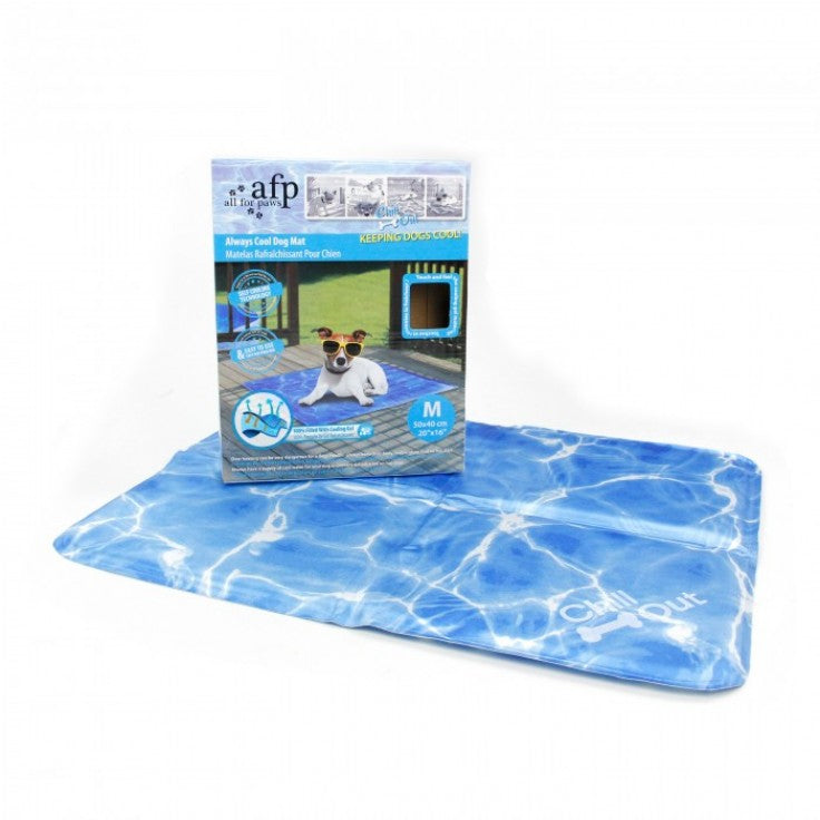 ALL FOR PAWS Chill Out Always Cool Dog Mat