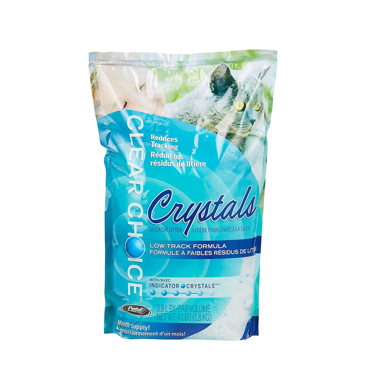 CLEAR CHOICE Silica Crystal Cat Litter