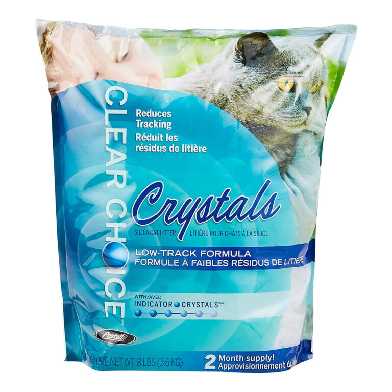 CLEAR CHOICE Silica Crystal Cat Litter
