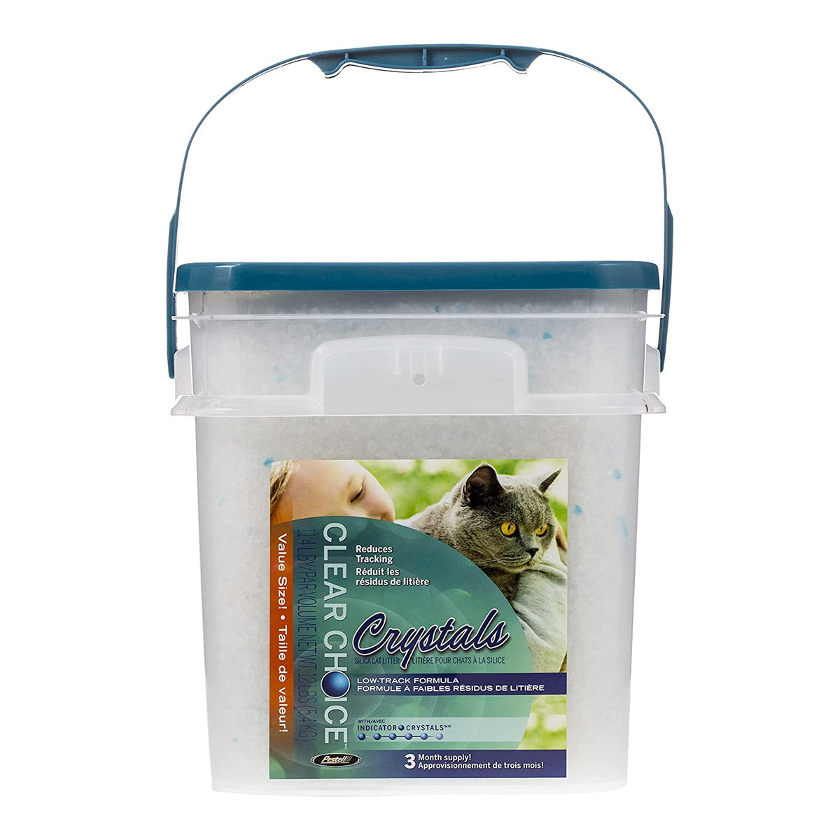 CLEAR CHOICE Silica Crystal Cat Litter