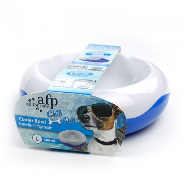 ALL FOR PAWS Chill Out Cooler Bowl