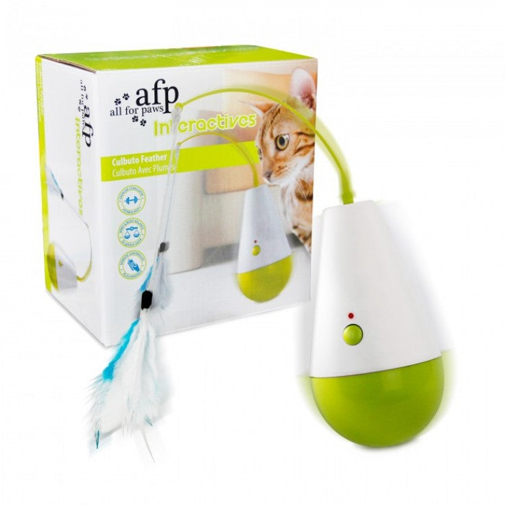 ALL FOR PAWS Culbuto Cat toy