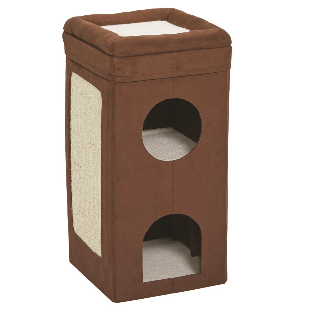 MIDWEST Curious Cat Condo Brown