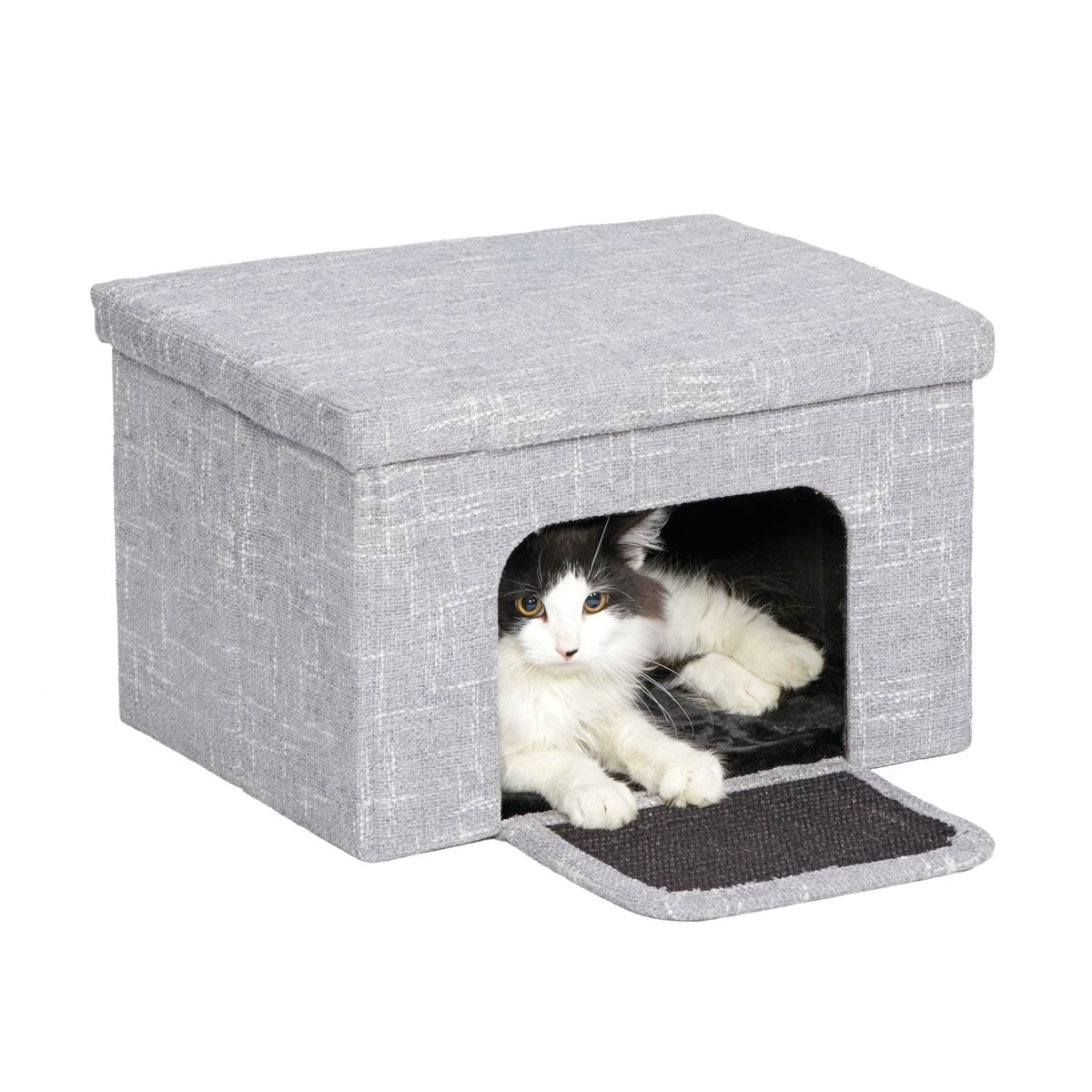 MIDWEST Curious Cat Cube Cottage