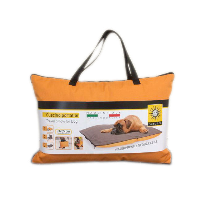 FABOTEX Foldable Travel Pillow