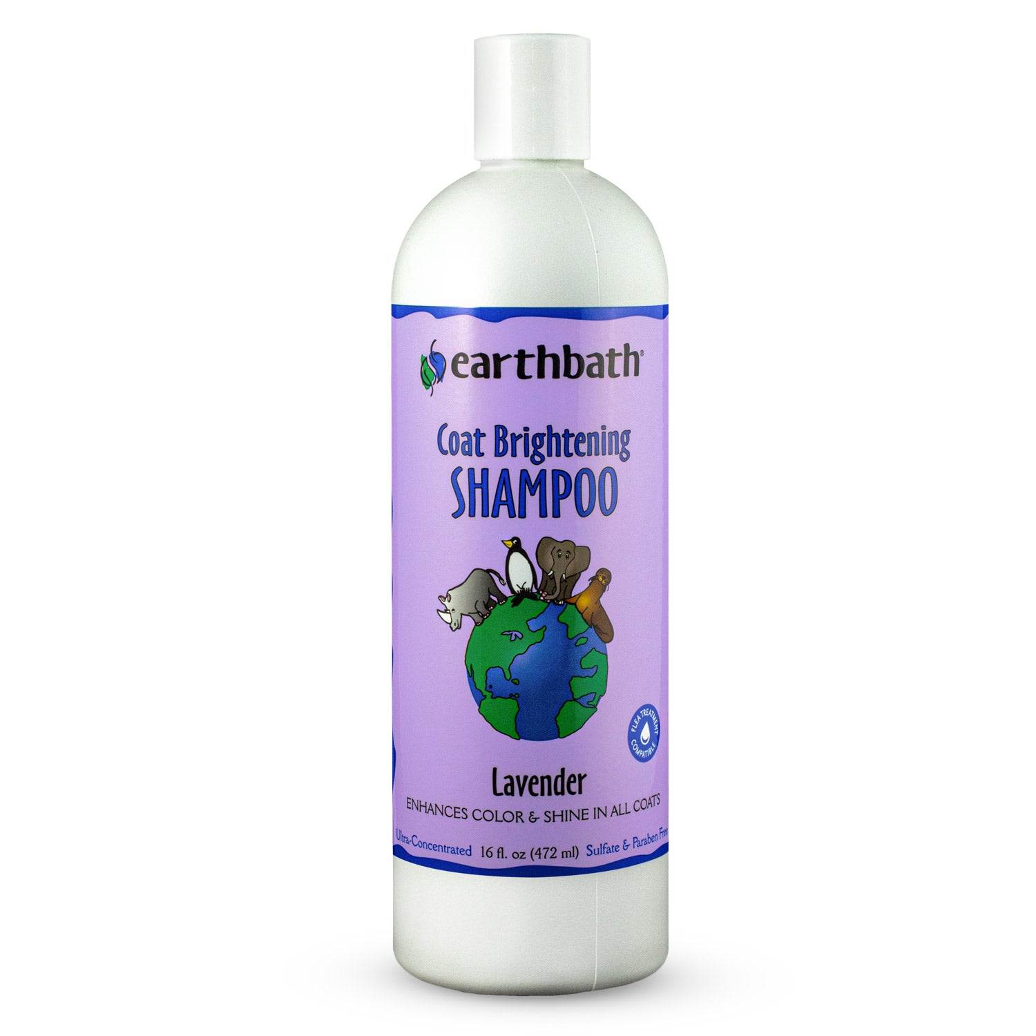 EARTHBATH Coat Brightening Shampoo (Lavender) 472ml