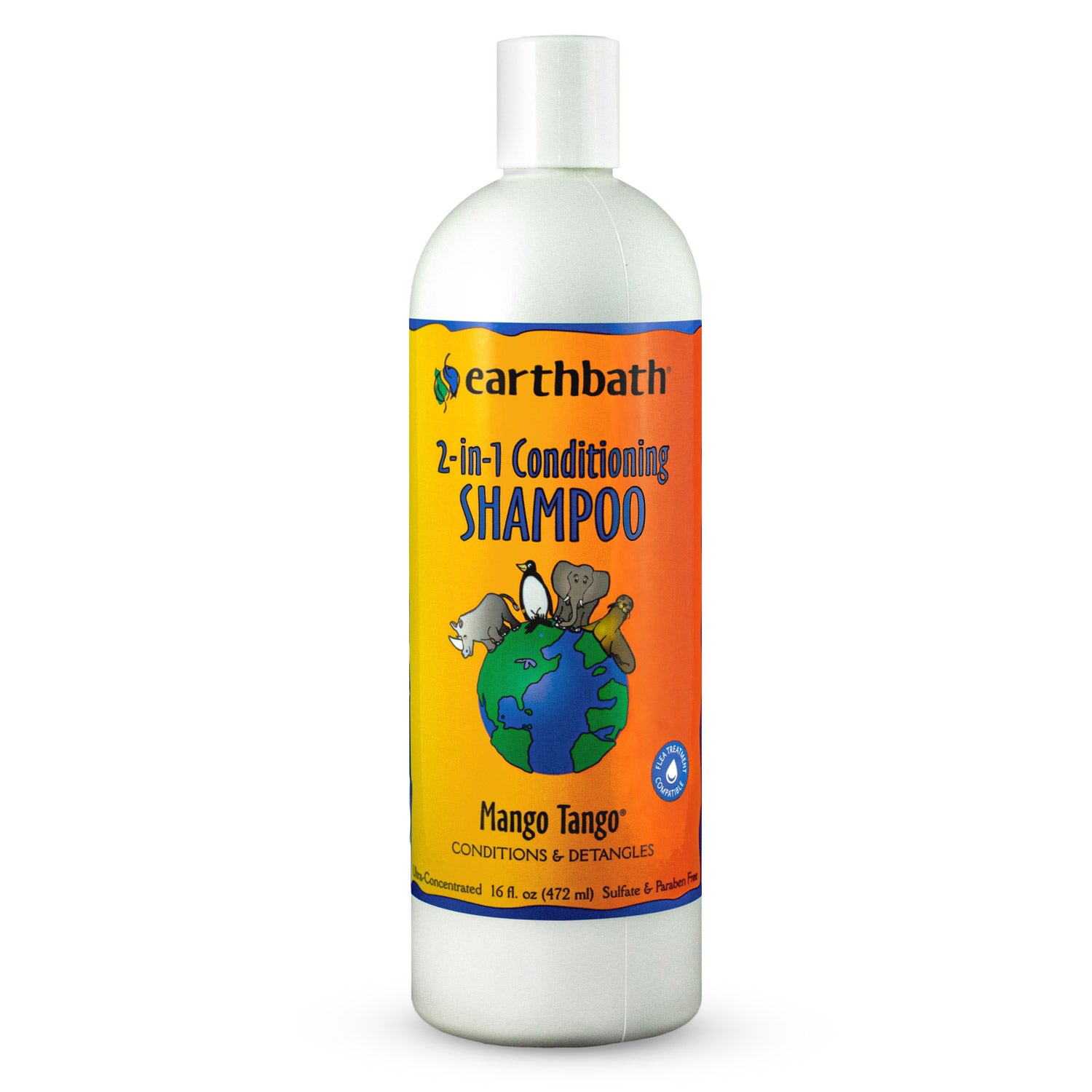 EARTHBATH 2-in-1 Conditioning Shampoo (Mango Tango)