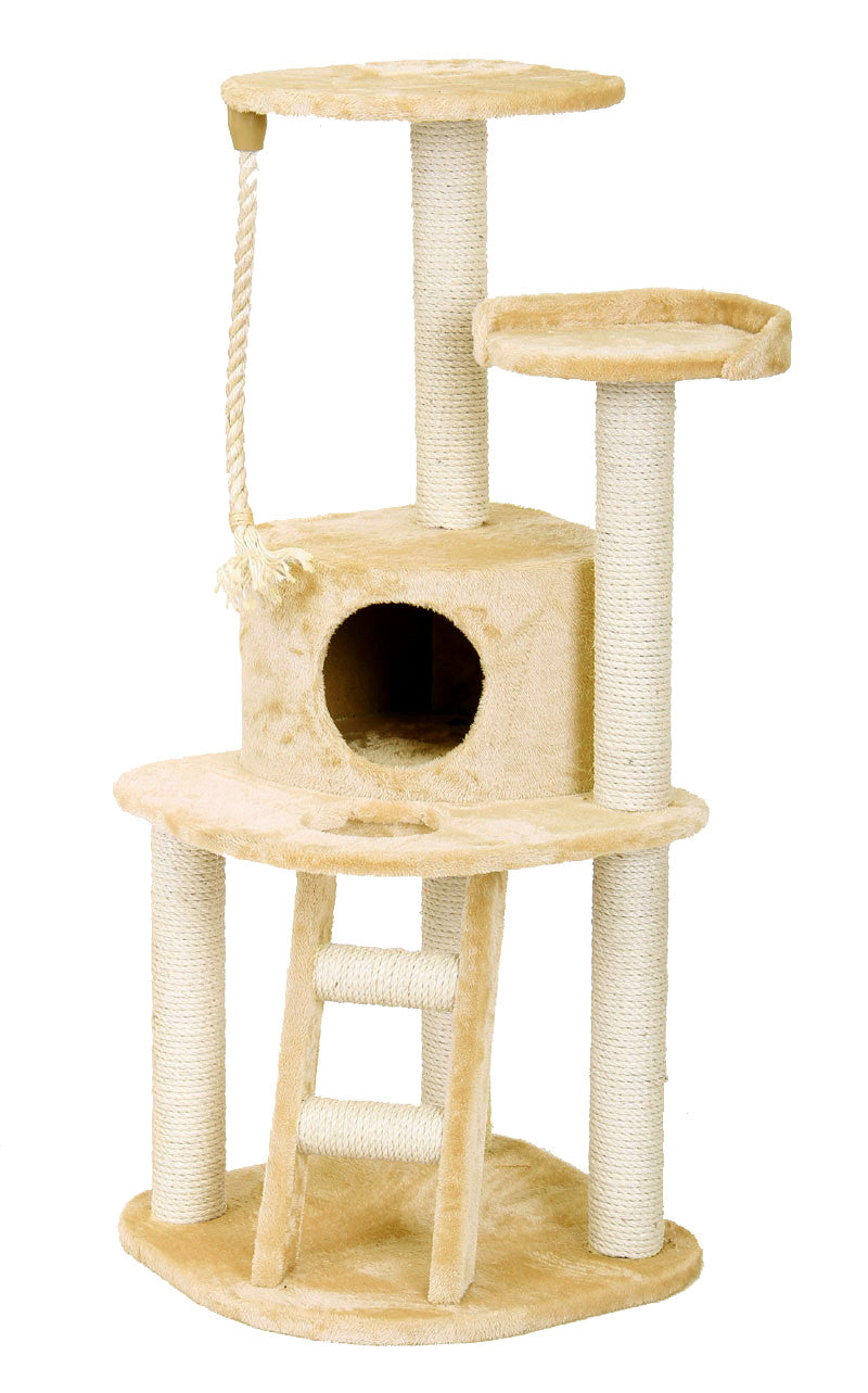 FAUNA INTERNATIONAL Almerich Cat Tree Beige