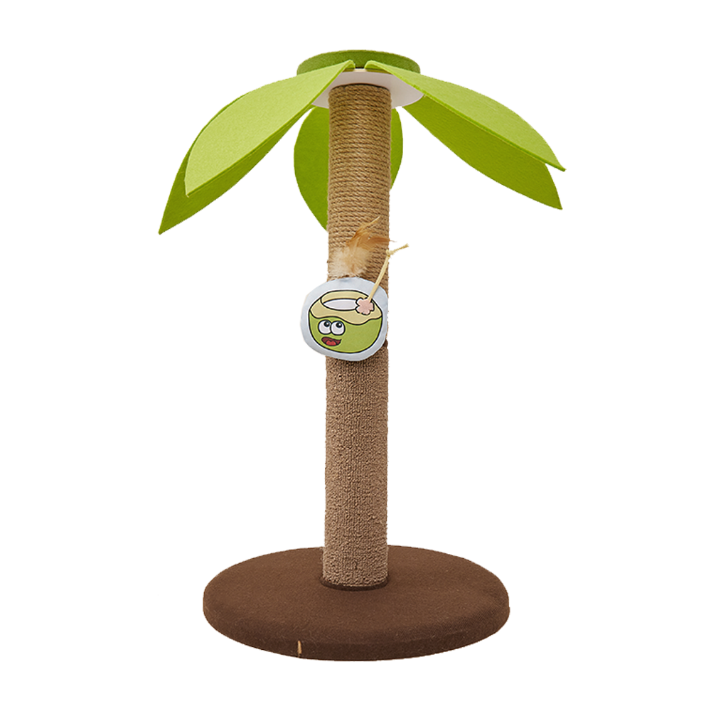 FOFOS Coconut Tree Cat Scatcher
